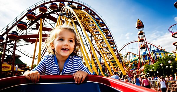 10 parcs d'attractions incontournables pour des souvenirs en famille