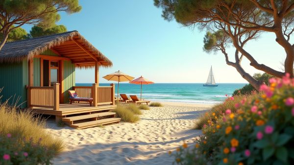 Séjournez au paradis : les campings de l'île de ré à découvrir