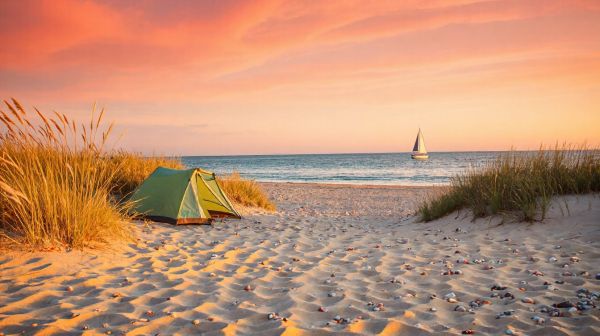 Top 5 campings incontournables sur l'île de Ré