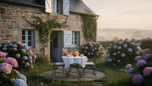 Gite romantique en Bretagne : le charme discret des séjours à deux